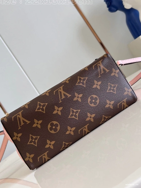 WIS LOUIS Pouch-22.5*13*13CM VUITTON Bloom 1208